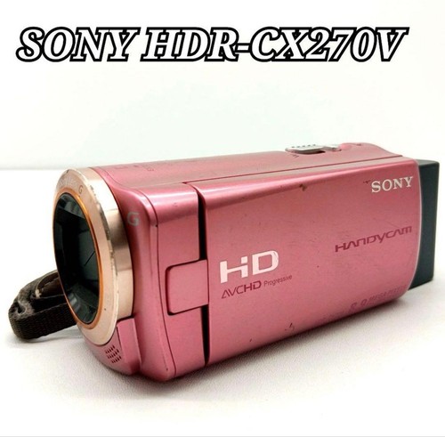 Sony handycam hdr cx270v - sony,