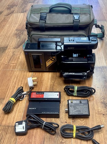 Videocamera sony ccd - videocamera,