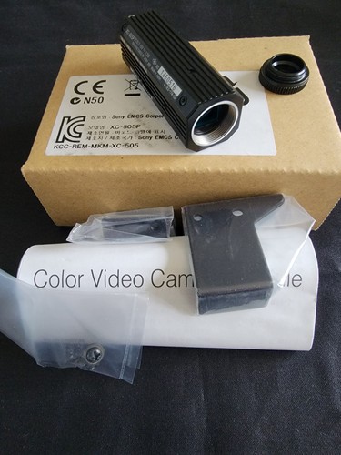 Sony 505p caméra vidéo - sony, de