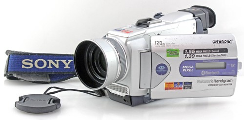 Sony dcr trv50e - dcr-trv50e, minidv