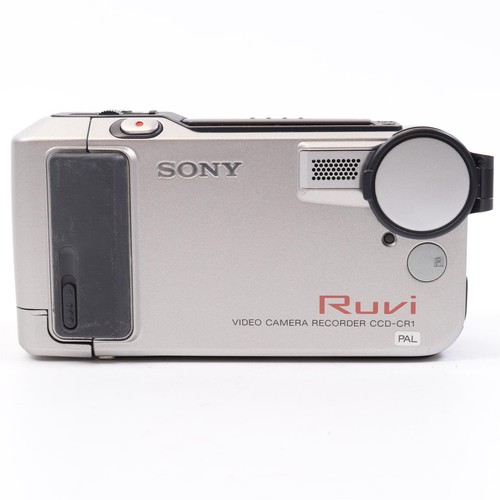 Videocamera compatta sony ruvi - videocamera,