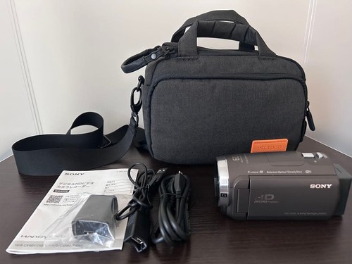 Videocamera sony hdr cx680 - videocamera,