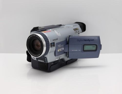 Videocamera sony dcr - videocamera,