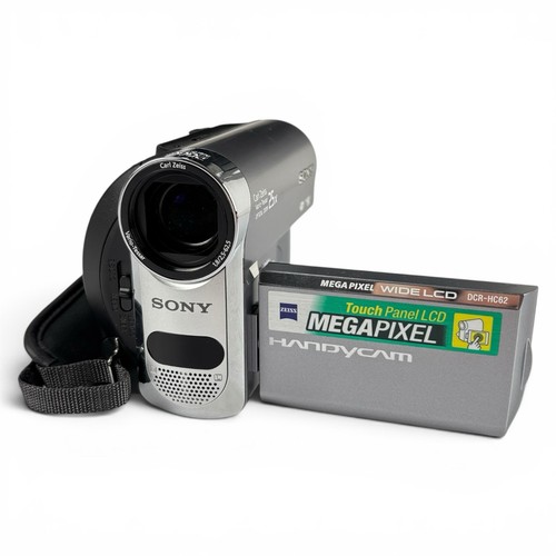 Sony handycam dcr hc62e - handycam, dcr-hc62e